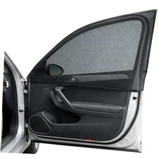 2pcs Car Front Window Screen Mesh, Suitable for Front Side Window Shade