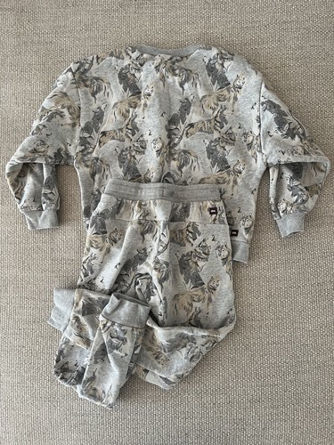 Tea collection Good Sport Jogger Set Wolf Design size 7 - Picture 4 of 7