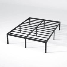 Queen Size Metal Bed Frame Under The Bed Heavy Duty Platform Bed Frame Bedroom