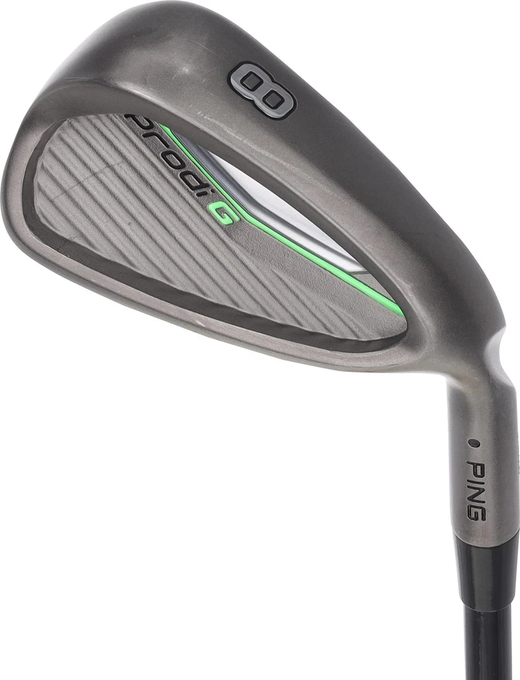 Left Handed Junior Ping Prodi G 9 Iron Individual Junior Excellent