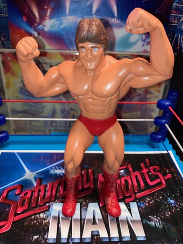 ACTION FIGURE WWF Paul Mr Wonderful Orndorff 1985 ...