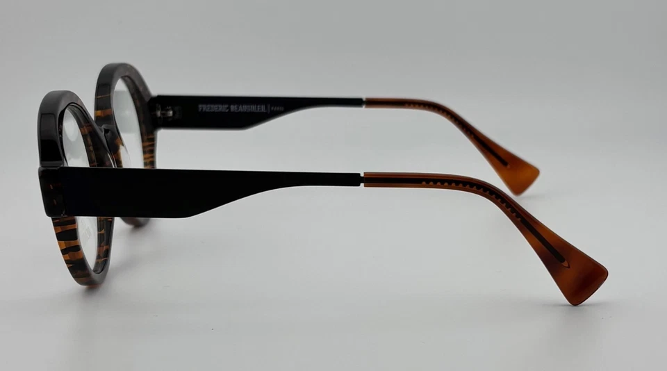 Monturas de gafas de diseñador para mujer Frederic Beausoleil 614 con estuche - 3011 Foto 4 de 4