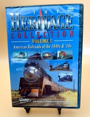 NEW Heritage Collection Volume I: American Railroads of the 1940s &  50s DVD