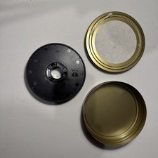 Aaton A Minima Kodak 200' bobina di luce diurna / nucleo inc lattina 