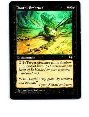 Dauthi Embrace #120 Uncommon Black Tempest MTG NP Near Mint or Better