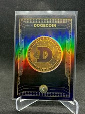 2022 Cardsmiths CURRENCY Series 1 S1 #MR6 DOGECOIN Meta Rare Holofoil Refractor