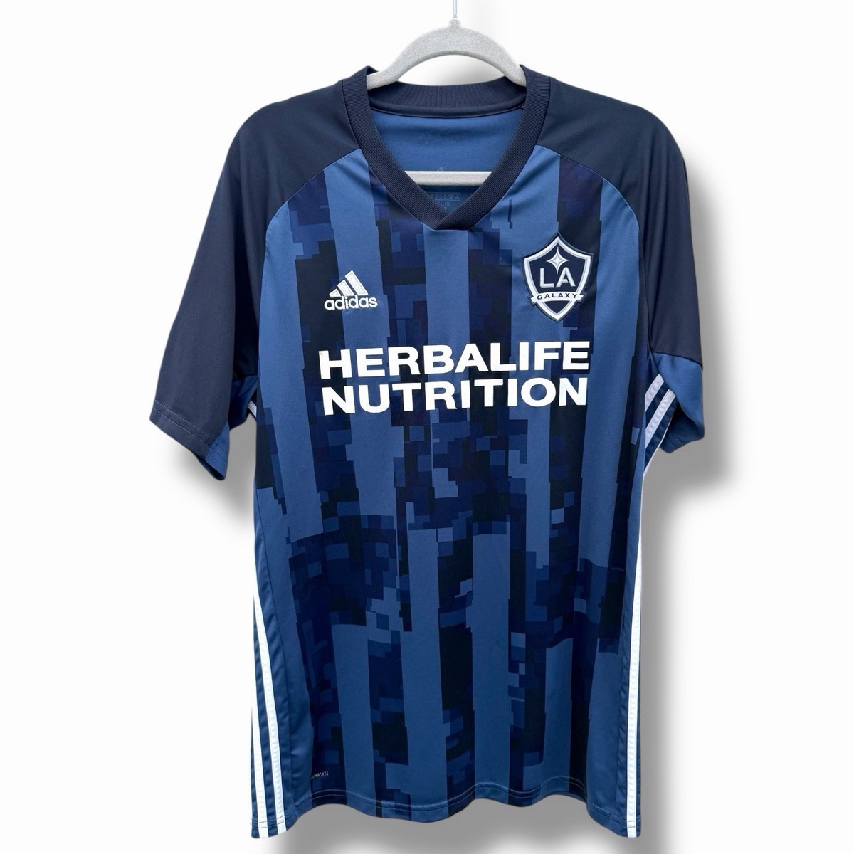 LA Galaxy Away Jersey 2018/19 Ibrahimovic #9 adidas Climalite MLS