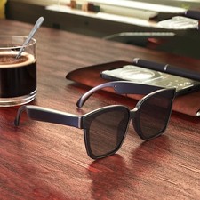 Translate Smart Sunglasses Wireless Hands-Free Call Music Sport IP68 Waterproof