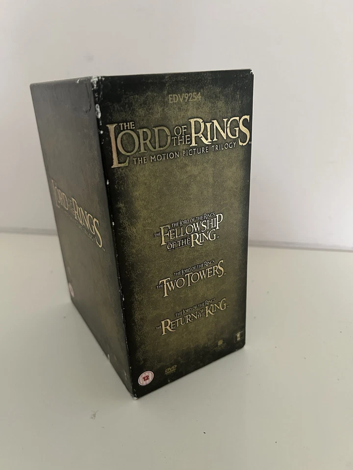 The Lord of the Rings Trilogy (Extended Edition Box Set) [DVD] - Image 4 of 4