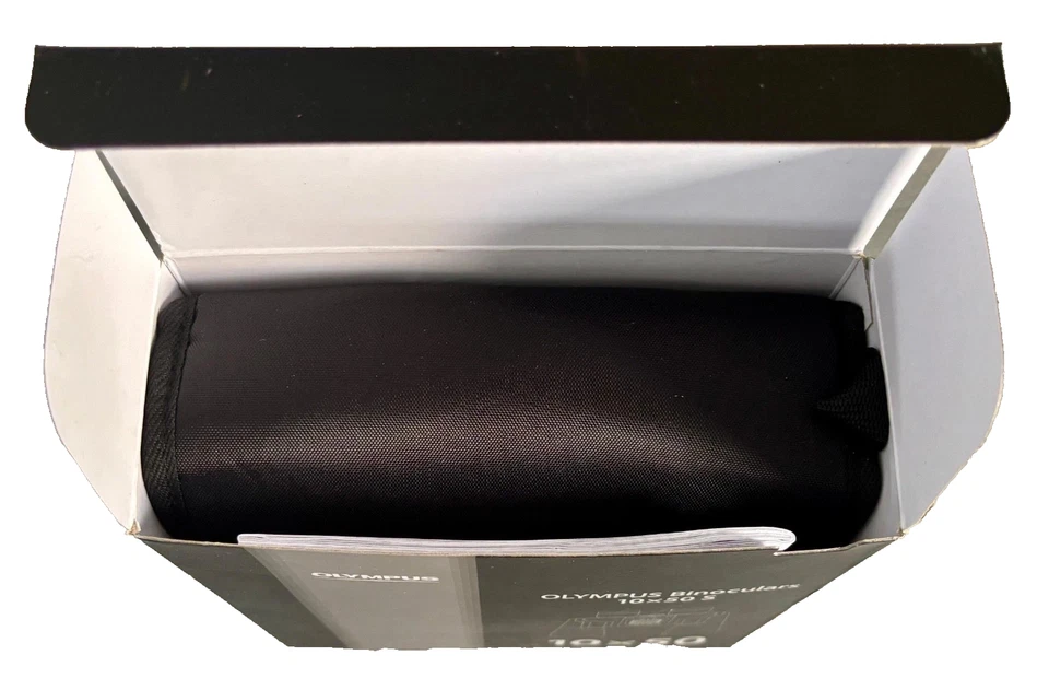 Olympus Binoculars 10x50 S Ideal for Nature Wildlife Birdwatching Observation - Image 4 of 4