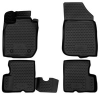 Gummimatten XTR FüR Dacia Duster Frontantrieb (Hs) 04/2010-2015