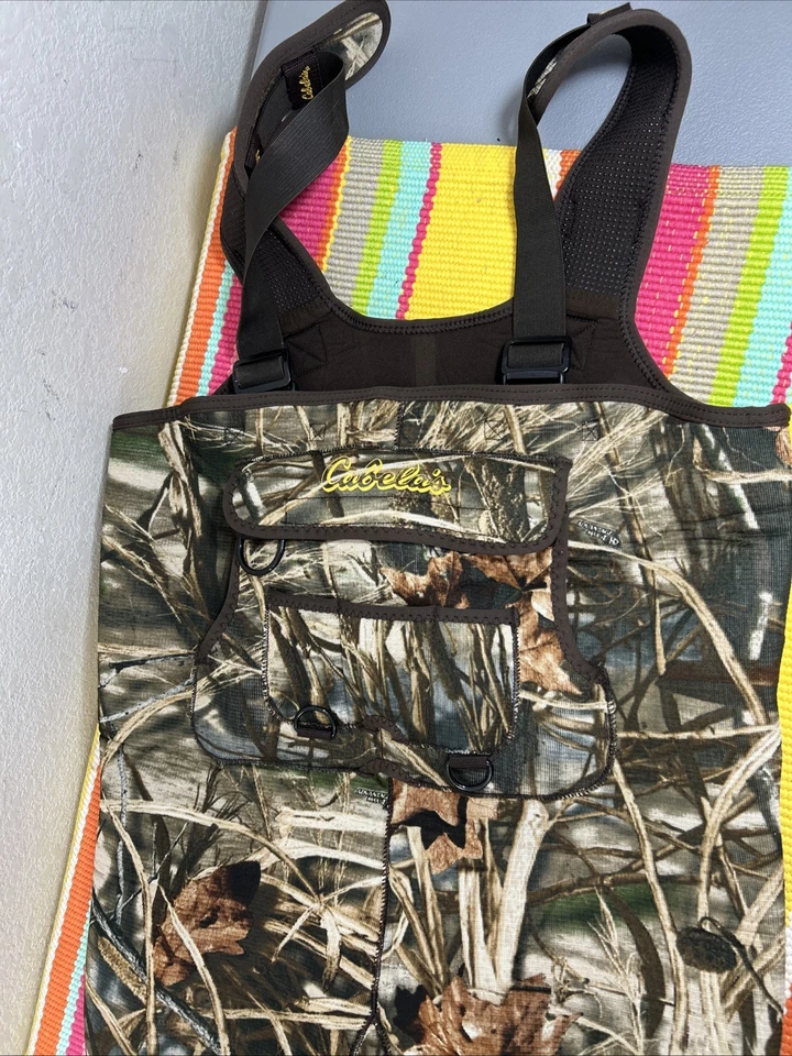 Cabela’s Northern Flight Chest Waders Outdoor Fishing Steel Shank Boots Men’s 8 - Image 4 of 4