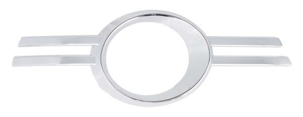Right BLIC 6502-07-3518998P Ventilation Grilles, bumper for MERCEDES-BENZ