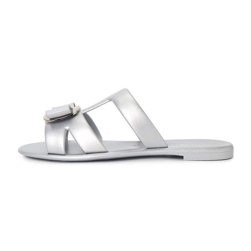 サンダル・ミュール FERRAGAMO SLIPPER (01J325779975M COTTONCANDY) Salvatore Ferragamo New Barra Women Slippers 01J325 0779980