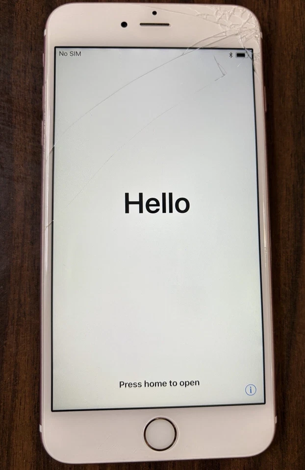 Apple iPhone 6s Plus - 128 GB - Rose Gold (Unlocked) - Image 4 of 4