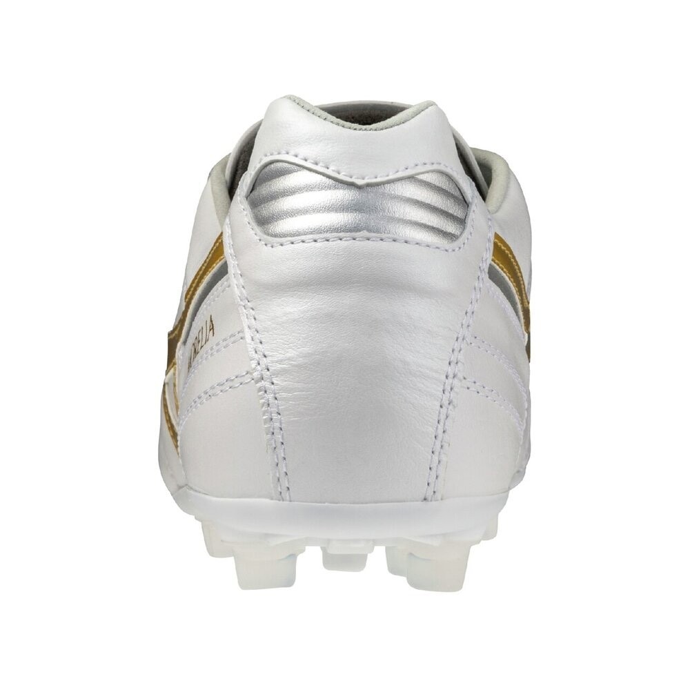 MIZUNO Morelia II JAPAN AG P1GA2603 50 Super White Pearl Gold