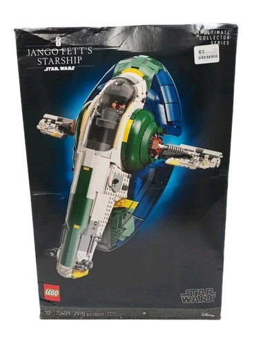 Star Wars Jango Fett’s Starship 75409 - 2970 pieces - Ages 18+ (R3-A4)