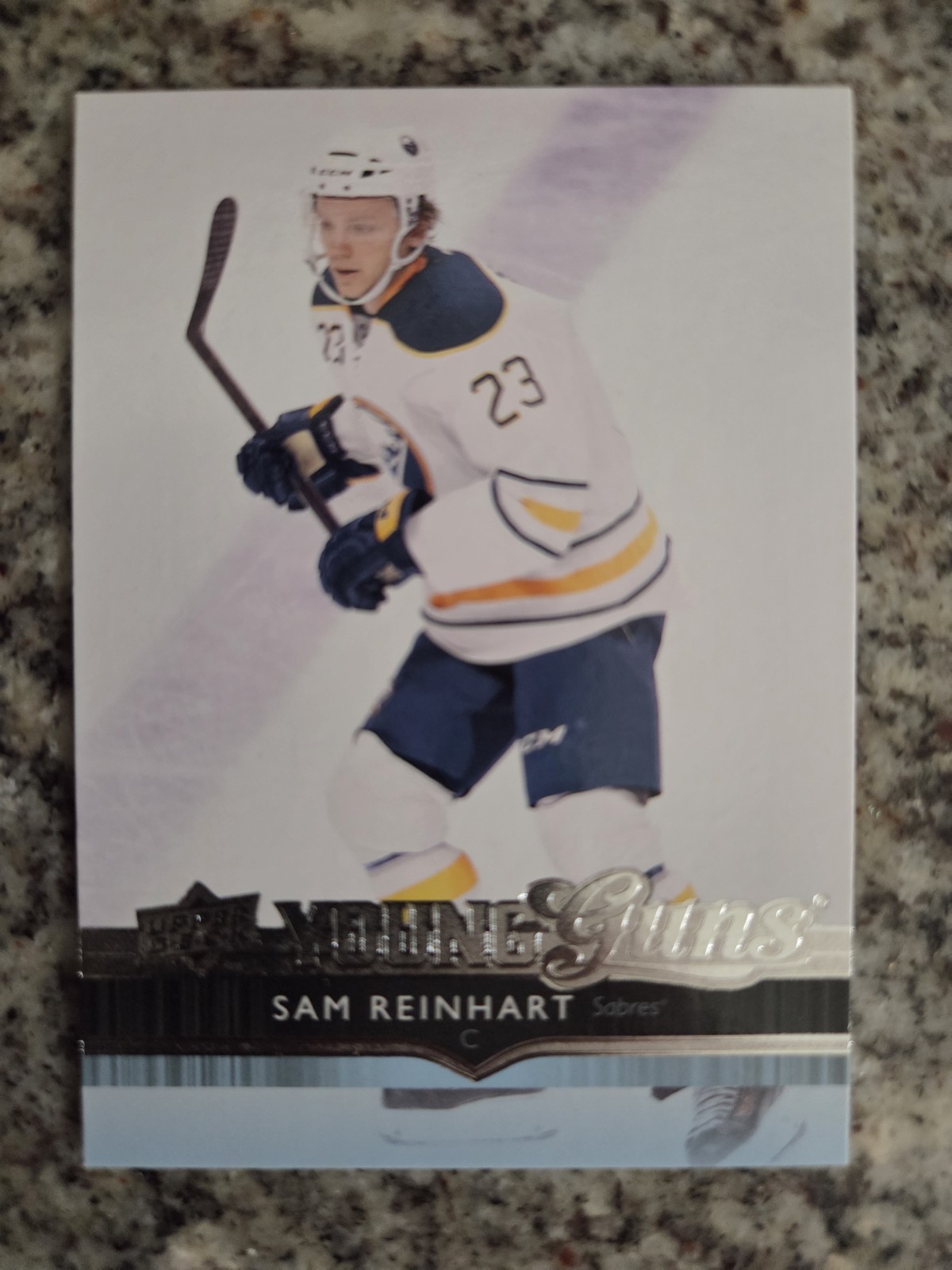 2014-15 Upper Deck UD Young Guns YG Sam Reinhart Rookie Card RC #206 Sabres