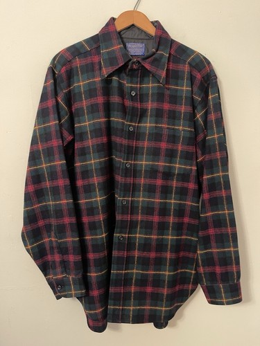 Chemise En Laine Flannel Pendleton Hunting Tartan - Taille M - Neuf Avec étiquettes (NWT)