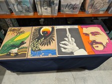 Lot of 4 Vintage Cuban Propaganda Posters OSPAAAL Mozambique Che Guevara (UP5)