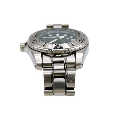 良品 セイコー V147-0AW0 腕時計 ソーラー 銀 シルバー ユニセックス Good] SEIKO Prospex Diver's V147-0AW0 Titanium 39mm Solar Unisex