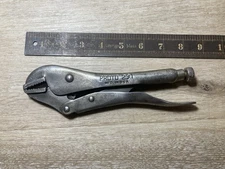 Vintage PROTO 8" Locking Pliers 291 Grip like a Vise