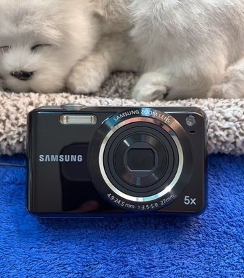 Samsung ES65 12.0MP 5x Optical Zoom Digital Camera Black English