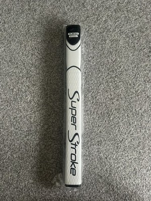 The SuperStroke ZENERGY Flatso XL Plus 2.0 Puttergriff 13,75'' weiß - Brandneu