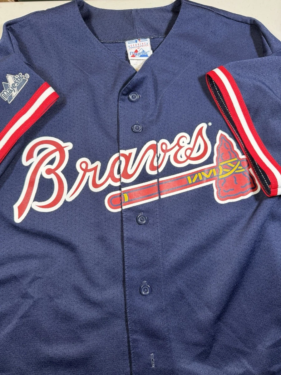 Majestic Atlanta Braves MLB Jerseys for sale | eBay