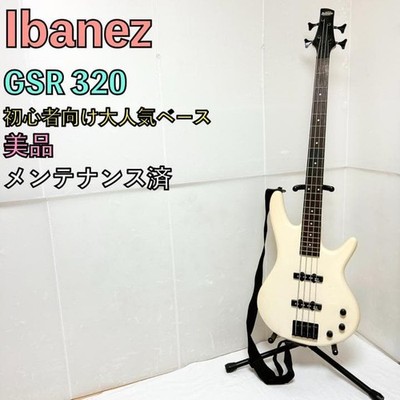 Ibanez GIO GSR-320 Pearl White E-Bassgitarre 4-saitig
