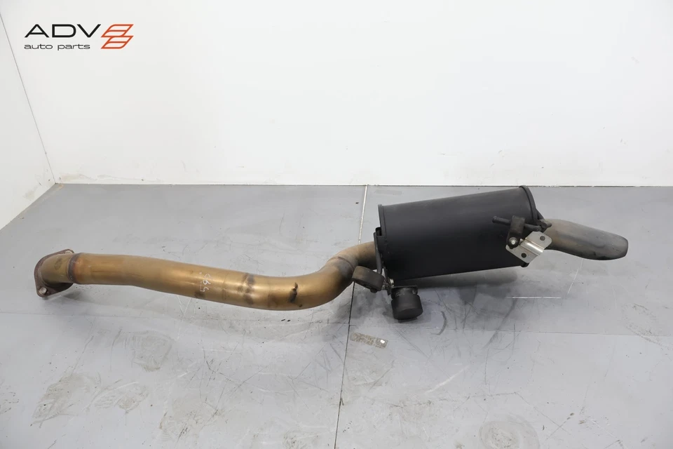 2017 - 2024 Nissan Armada 5.6L sistema de escape do motor tubo silenciador traseiro fabricante de equipamento original - Imagem 3 de 4