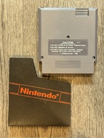 Toki (Nintendo, 1991) Tested Authentic Cartridge Only + Sleeve Good Label NES