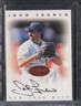 1996 Leaf Signature Series Bronze John Franco Auto Autograph 