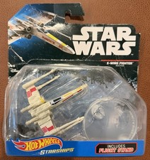 Hot Wheels X-Wing Fighter Red Five 2014 star Wars Starship Die-cast NEW UNOPENED