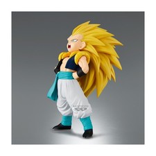 Dragon Ball Z Gotenks Super Saiyan 3 Figure Bandai Banpresto Solid Edge Works