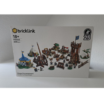 LEGO BrickLink Designer Program 910045 Siege Encampment, 2598 Teile, 18+