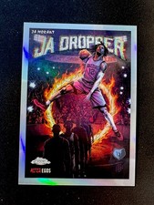 2025-26 Topps Ja Morant Alter Ego Case Hit Short Print SSP #18
