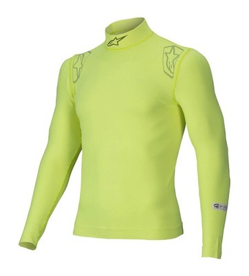 ALPINESTARS USA Undearwar Top ZX EVO V3 Ylw XSml/Sml Long Slve 4750325-55-XSS