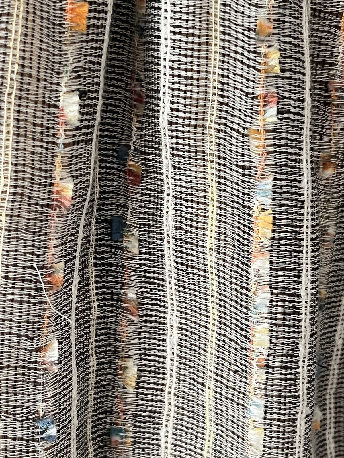 French Niche Brand Léonie Dress Off Shoulder Women’s Sz 12 Handcrafted RRP £335