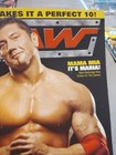 WWE RAW Magazine February 2005 Batista  *Maria Poster* — photo 5