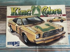Mpc 1974 75 76 Ford Mustang Ii King Cobra 125 Rare Niob Shelby Gt Custom