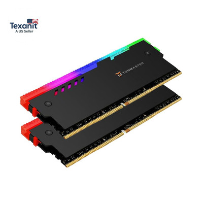 5V 3PIN ARGB RAM Heatsink Memory Cooler for DIY PC Game MOD DDR3 DDR4 Ddr5(Compa
