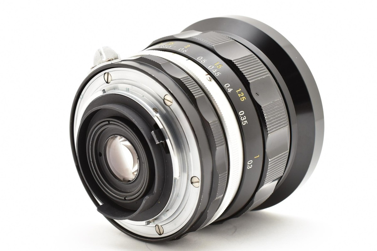 【美品】Nikon NIKKOR-UD Auto 非Ai 20mm f/3.5 Nikon Nikkor UD Auto 20mm f/3.5 Wide Angle MF Non Ai Lens From