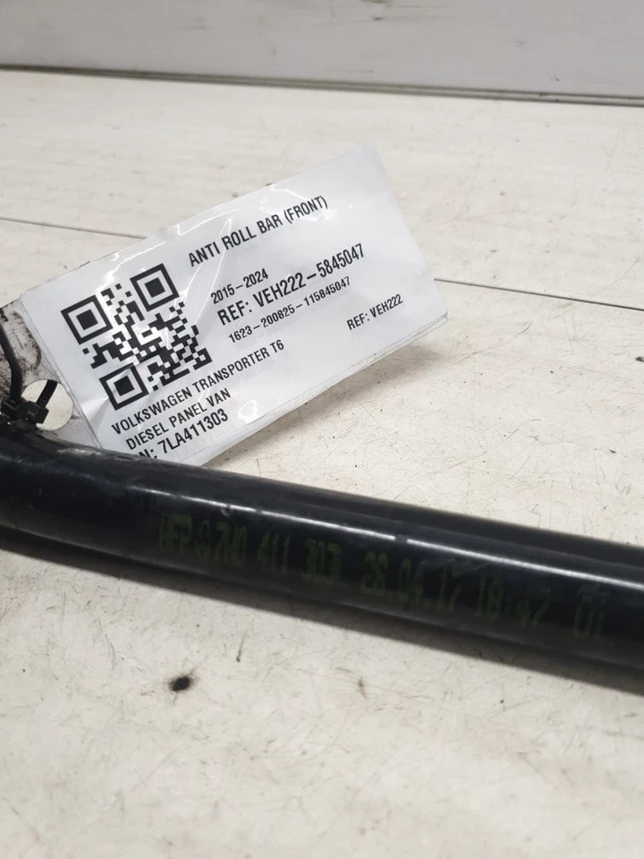 Volkswagen Transporter T6 furgoneta panel 2015-2024 barra antivuelco (delantera) 7la411303 Foto 2 de 4