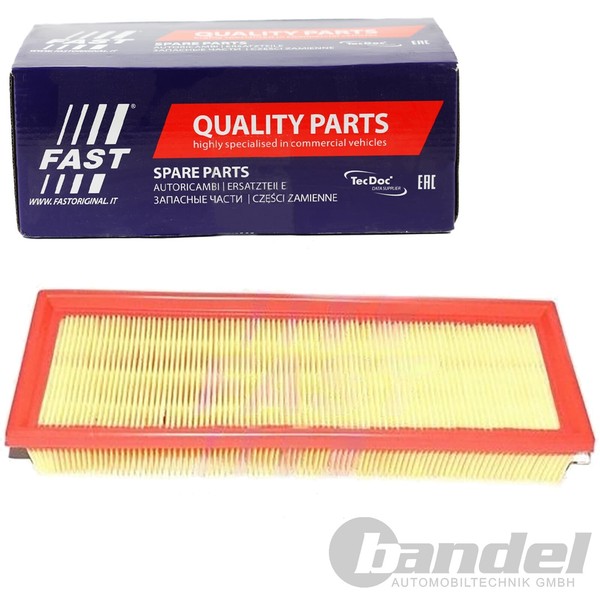 Fast Luftfilter Passend FüR CitroËN Berlingo C2 C3 C4 Xsara Peugeot 1007 206-image