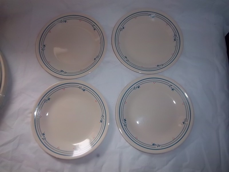 Corning Corelle Country Violets Dessert Bread Plates Set of Four (4)