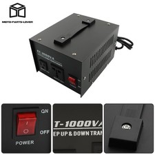 1000W Step Up/Step Down 220V-110V/110V-220V Voltage Converter Transformer