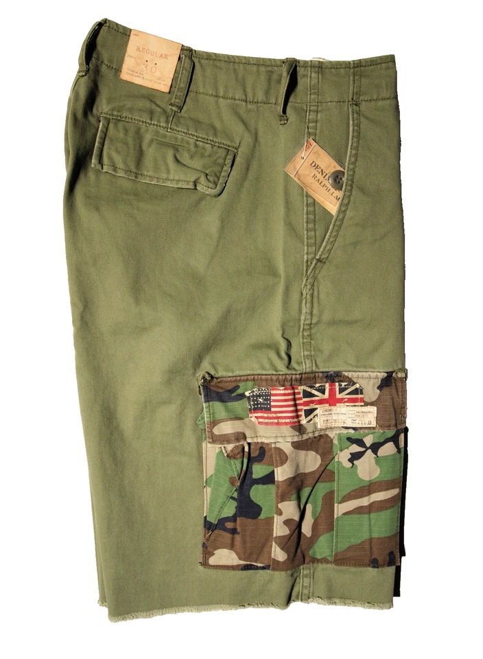Denim and Supply Ralph Lauren men's cargo shorts size 34 - Image 4 of 4
