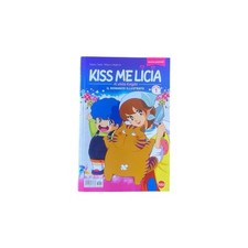 Kiss me licia n.1 Romanzo illustrato - Tada, Majima - Sprea comics