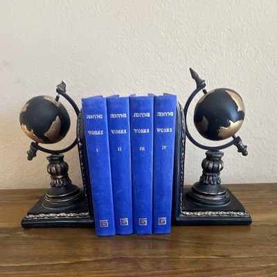 The Works of Soame Jenyns 1969 Gregg Facsimile 1790 4 Vols Philosophy Hardcover
